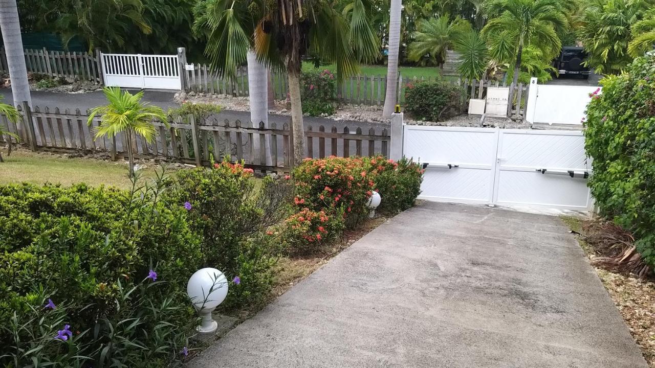 Villa Tocade Saint-Francois  Ngoại thất bức ảnh
