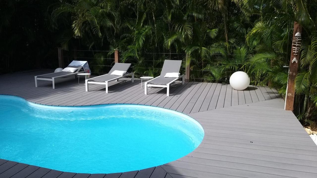 Villa Tocade Saint-Francois  Ngoại thất bức ảnh