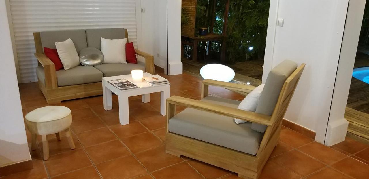 Villa Tocade Saint-Francois  Ngoại thất bức ảnh