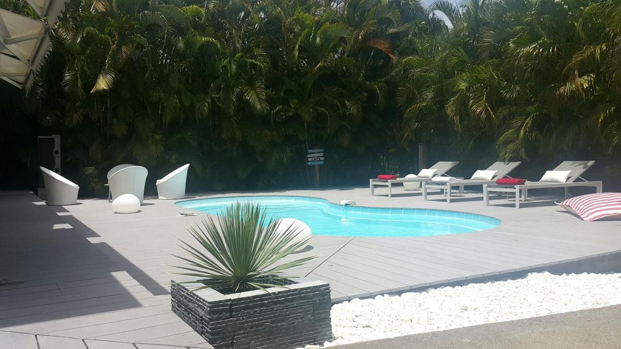 Villa Tocade Saint-Francois  Ngoại thất bức ảnh